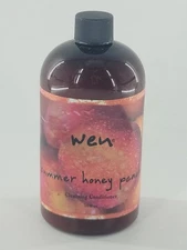 Wen By Chaz Dean Summer Honey Peach Cleansing Conditioner 16oz