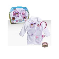 NEW Doc McStuffins Doc McStuffins Toy Doctor Cosplay Costume Play Set Kids