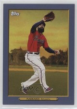 2020 Topps Turkey Red 2020 Blue /50 Nick Markakis #TR-7 nd3
