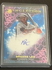 2023 Bowman Inception Brooks Lee Primordial Prospect Auto /75
