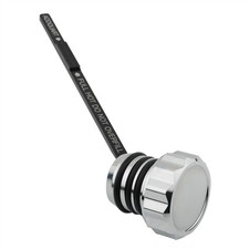 Chrome Oil Tank Dipstick For Harley Davidson Electra Glide 2000-06 2001 Aluminum