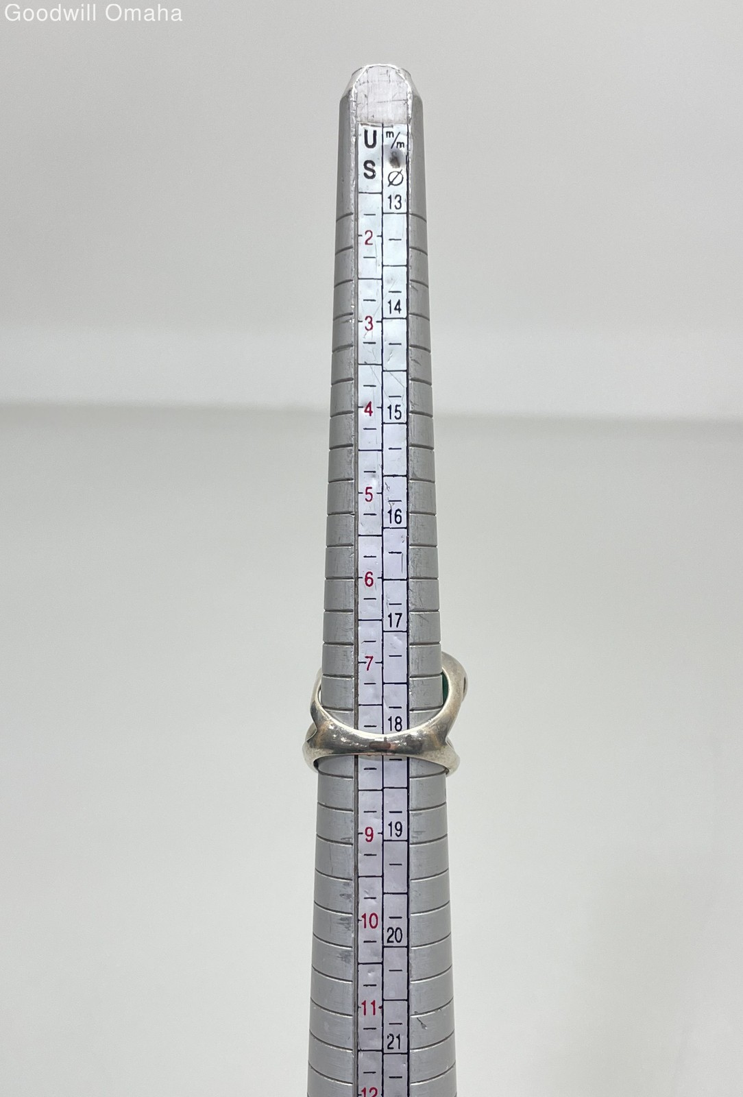 Sterling Silver Multi-Gemstone Abstract Ring (Siz… - image 8