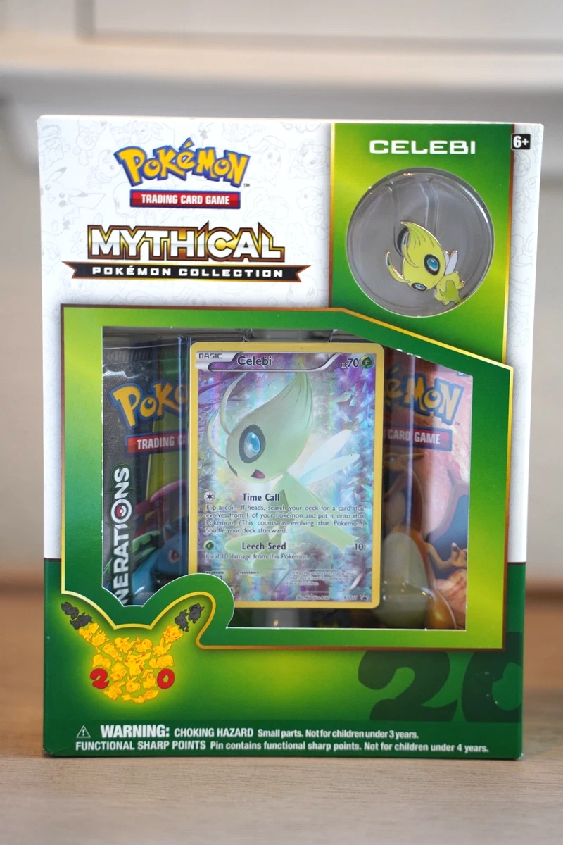 Pokémon TCG Generations Sealed Collectible Card Game Packs for