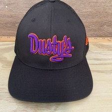 Dusty’s  Clemson SC Snapback Hat Richardson 112 Black Nwot Tigers Bar