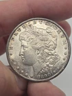 1890-S NEAR+ GEM BU MS MORGAN SILVER DOLLAR ☆ Pl Looking Coin ☆ #860