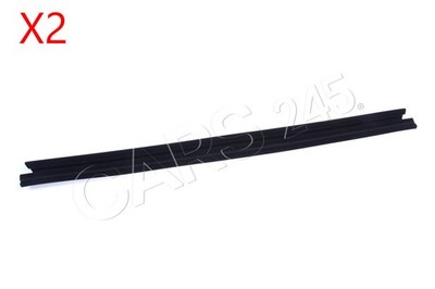 Original VW Polo Derby Vento-Ind Fensterführung X2 Stk 867837433A