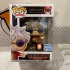 FUNKO POP Jujutsu Kaisen Gojo Satoru Anime Expo 2025 Limited Edition Figure