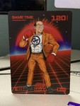 2026 Battle Arena Game Time (Jim Boeheim) Debut Power Glove Battlefoil PG-66 SP