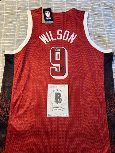A’Ja Wilson Signed Nike Jersey Team USA OLYMPICS WNBA BECKETT AUTHENTIC AUTO MVP