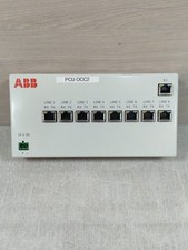 ABB H10040101 SYNC/ASYNC SERIAL CONTROLLER HUB 24VDC