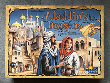 Aladdin’s Dragons Board Game (Rio Grande Games)  COMPLETE Open