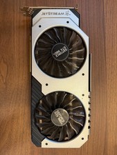 Palit JetStream RTX 980Ti ARTIFACTING