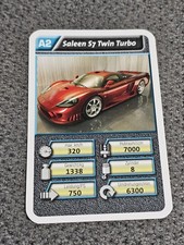 Saleen S7 Twin Turbo - A2 - Single Card - Quartet (4C)