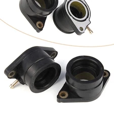 Carb Carburetor Intake Manifold Boots Interface For 90-95 YAMAHA XT600E XT600 US
