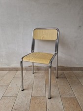 Sedie vintage anni '70, stile Bauhaus