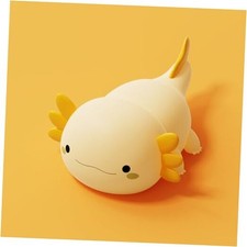 Axolotl Night Light for Kids,Cute Axolotl Gifts lamp Yellow Axolotl Lamp
