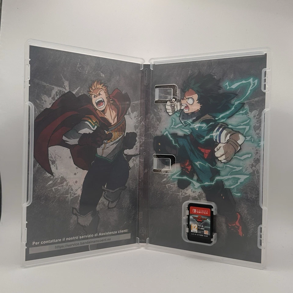 My Hero One's Justice 2 - Nintendo Switch, Lite, Oled 2020 - PAL ITA COMPLETO, foto 3 di 5