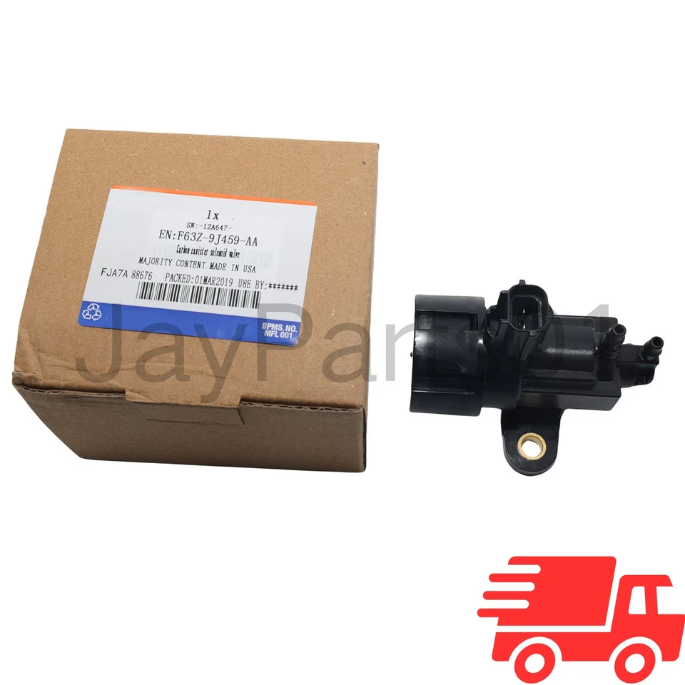 OEM EGR Vacuum Solenoid Valve For Ford Mazda Mercury VS63 F150 F57Z9J459C Foto 4 de 4