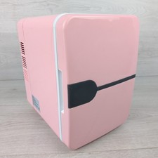 Portable Mini Fridge 4L Pink USB Thermoelectric Cooler Warmer Skincare Drinks