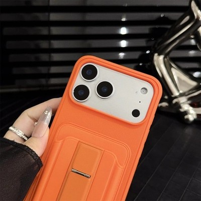 Wallet Kartenetui Leder Case für Apple iPhone 17 16 15 14 13 Pro Max Plus Air