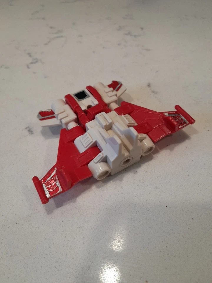 Strafe Computron 1987 Vintage Hasbro G1 Transformers Action Figure PARTS MISSING - Image 3 of 4