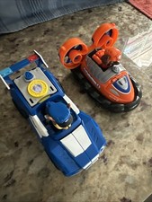Paw Patrol SPIN MASTER Zuma Hovercraft Vehicle  Chase Police Cruiser
