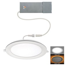 Commercial Electric 8 in. Canless Adjustable CCT Integrated LED Recessed Light