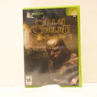 Call of Cthulhu Dark Corners of the Earth Original Xbox Disc Case