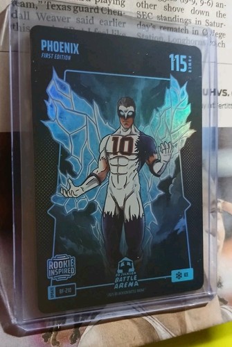 Bo Jackson Battle Arena Update ICE NON FOIL `PHOENIX` -BO NIX #90