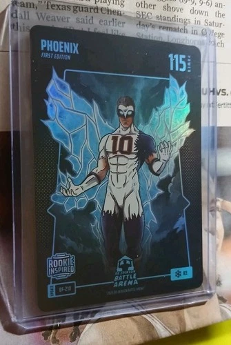 Bo Jackson Battle Arena Update ICE NON FOIL `PHOENIX` -BO NIX #90