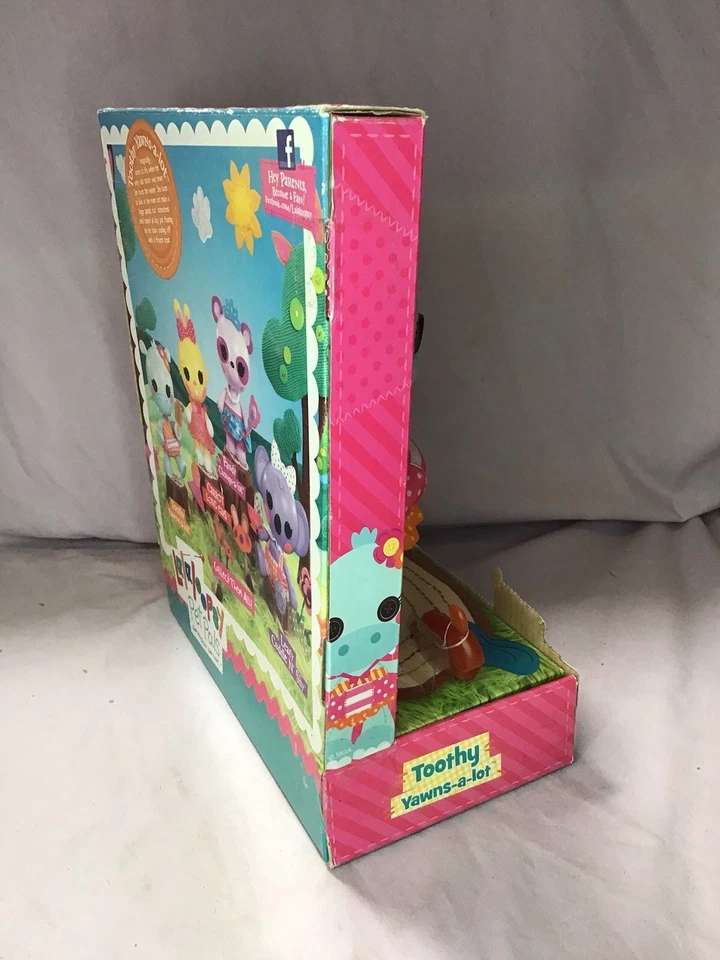 Nuevo (Marcas ligeras de desgaste) 2014 Lalaloopsy Pet Pals Hippo TOOTHY BOSTEZA MUCHO Foto 4 de 4