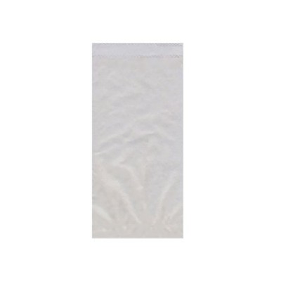 500 Hot Dog Beutel / Tüten PAP 100 x 190 mm weiß 2-seitig geöffnet