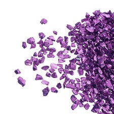 1Pcs 2-4mm Crushed Glass Chips Irregular Chunky Glitter Glass