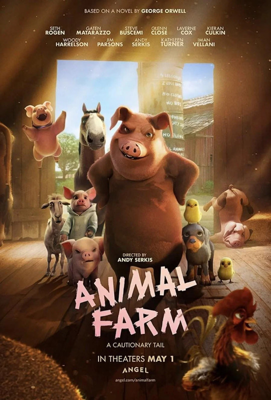 2 DVD LOT  - Animal Farm / In Your Dreams  **Like New**