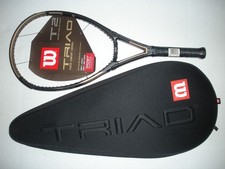 WILSON TRIAD 2 T2 OS 118 TENNIS RACQUET 4 1/4 BRAND NEW