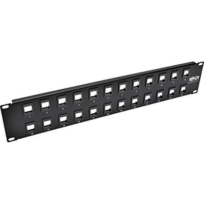 Tripplite N062024KJ 24-Port 2U Blank Patch Panel