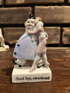 Antique German Bisque Figure Schafer Vater Style Comical