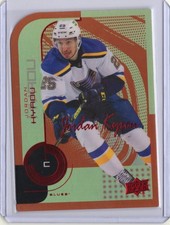 2022-23 Upper Deck MVP - Colors & Contours - #20 Jordan Kyrou - #/250 Blues