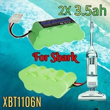 2X For Shark battery Navigator XBT1106N SV1110 Capacity SV1106N 10.8V USA STOCK