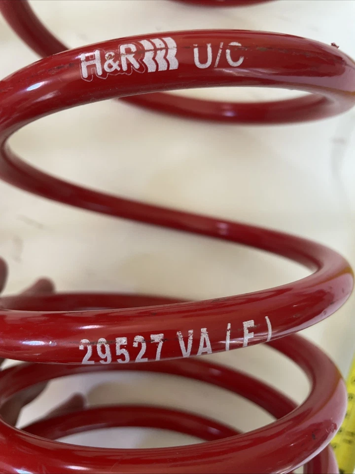Race Lowering coil springs set H&R U/C 29527 VA (F) - 2 Springs - Image 2 of 2