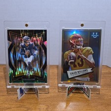 Panini Topps 2024 Football Card Lot 2 - Caleb Williams Prizm Bears USC 