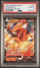 2020 POKEMON SWORD & SHIELD DARKNESS ABLAZE #019 CHARIZARD V PSA 10