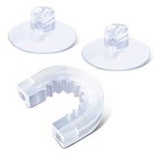 Bathroom Shower Caddy Connector Sucker with 2pcs Professional Strength Large ...