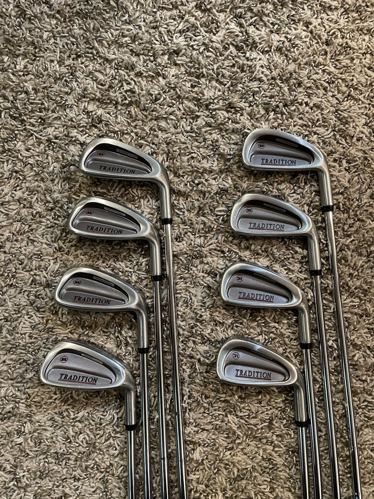 Ram Tradition Iron Set 3-PW Steel Shafts RH