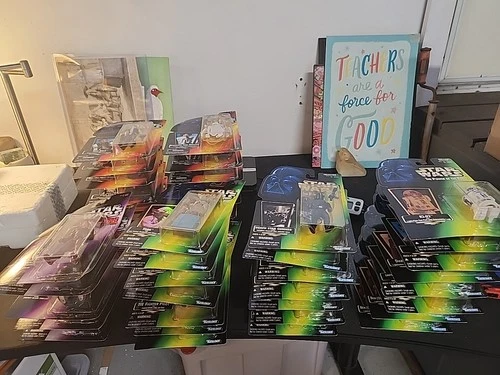 Star Wars Assorted Figures, Lot Of 44 NOC