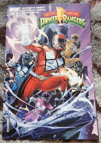 MIGHTY MORPHIN POWER RANGERS # 1 NM 2026 JIM CHEUNG VARIANT !