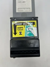 Rebuilt Mars Mei VN 2512 Bill Acceptor 1,2,5$ 24v MDB W Harness Free Shipping