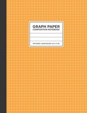 Graph paper Composition Notebook: Grid Paper Notebook Quad Ruled 100 Pages