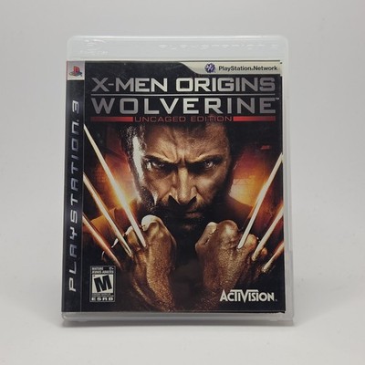 X-Men Origins Wolverine - Uncaged Edition PlayStation 3 PS3 CIB, Tested