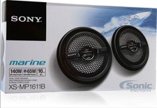 SONY MARINE SPEAKERS XS-MP1611B